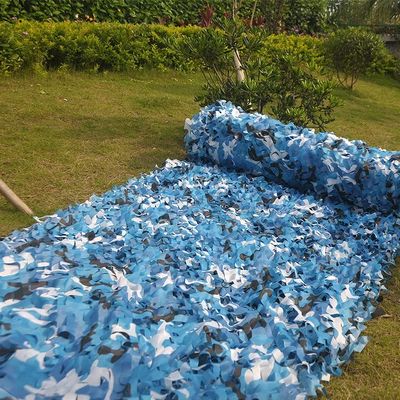 HXSM Camo Netting for Canopy Decoration Military Camouflage Net for Sunshade 3x10m 4x8m 4x10m 5x6m Hunting Blind Netting for Camping Woodland Mesh Perfect Camonetting
