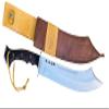 EGKH - 18 Inches Viking Cleaver Machete - Hand Forged Heavy Duty Knife - Real Working Machete Cleaver - Balance Oil Tempered - Sharpen - Ready to use view 1