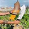 EGKH - 18 Inches Viking Cleaver Machete - Hand Forged Heavy Duty Knife - Real Working Machete Cleaver - Balance Oil Tempered - Sharpen - Ready to use view 3