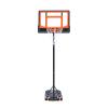 Basketball Hoop Outdoor Portable Heavy-Duty Basketball Hoop, Height Adjustable 1.55-2.1m Basketball Stand, for Kids and Teenagers Home Playground School Games view 1