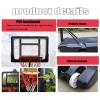 Basketball Hoop Outdoor Portable Heavy-Duty Basketball Hoop, Height Adjustable 1.55-2.1m Basketball Stand, for Kids and Teenagers Home Playground School Games view 4
