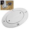 Yctze Deck Plate, 3in Stainless Steel Deck Hatch Cover Stainless Steel Inspection Hatch With Key For Marine Boat Hardware Accessory view 4