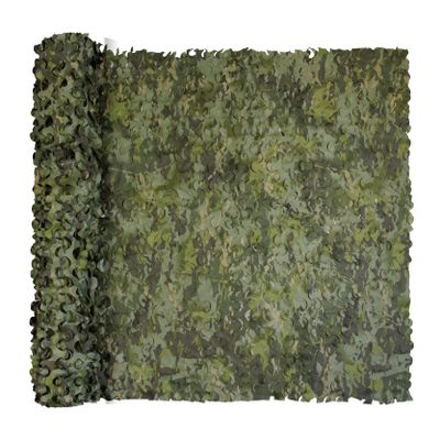 GRVCN Camo Netting Camouflage Net, Bulk Roll Sunshade Mesh Nets for Hunting Blind Shooting Military Theme Party Decorations