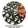 GRVCN Camo Netting Camouflage Net, Bulk Roll Sunshade Mesh Nets for Hunting Blind Shooting Military Theme Party Decorations view 4