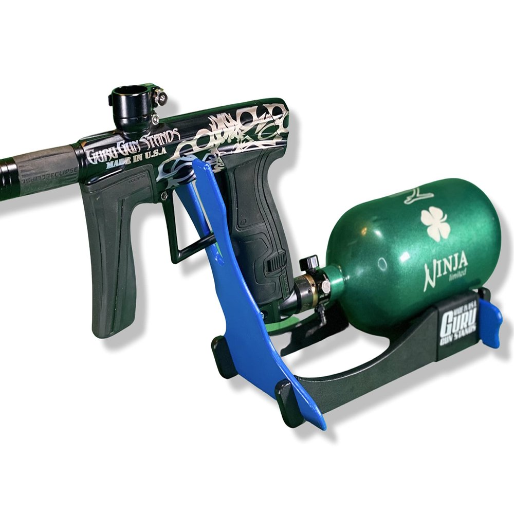 Micro Guru Gun Stand Blue