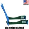 Micro Guru Gun Stand Blue view 4