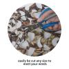 GRVCN Camo Netting Camouflage Net, Bulk Roll Sunshade Mesh Nets for Hunting Blind Shooting Military Theme Party Decorations view 4