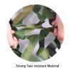 GRVCN Camo Netting Camouflage Net, Bulk Roll Sunshade Mesh Nets for Hunting Blind Shooting Military Theme Party Decorations view 3
