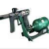 Guru Gun Stands Micro Paintball Gun Stand (Green) view 1
