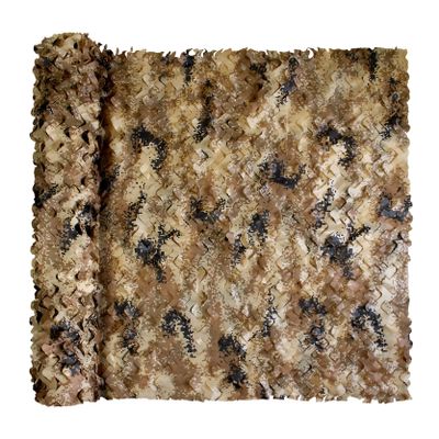 GRVCN Camo Netting Camouflage Net, Bulk Roll Sunshade Mesh Nets for Hunting Blind Shooting Military Theme Party Decorations
