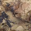 GRVCN Camo Netting Camouflage Net, Bulk Roll Sunshade Mesh Nets for Hunting Blind Shooting Military Theme Party Decorations view 2