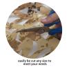 GRVCN Camo Netting Camouflage Net, Bulk Roll Sunshade Mesh Nets for Hunting Blind Shooting Military Theme Party Decorations view 4