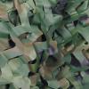 GRVCN Camo Netting Camouflage Net, Bulk Roll Sunshade Mesh Nets for Hunting Blind Shooting Military Theme Party Decorations view 2
