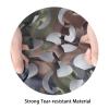 GRVCN Camo Netting Camouflage Net, Bulk Roll Sunshade Mesh Nets for Hunting Blind Shooting Military Theme Party Decorations view 3