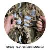 GRVCN Camo Netting Camouflage Net, Bulk Roll Sunshade Mesh Nets for Hunting Blind Shooting Military Theme Party Decorations view 3
