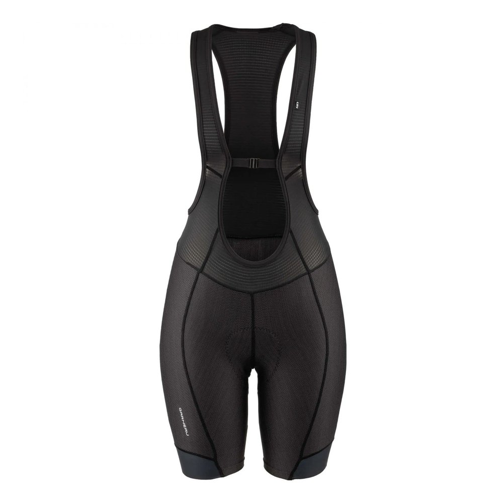Louis Garneau Fit Sensor Texture Bib - Women's Black Medium