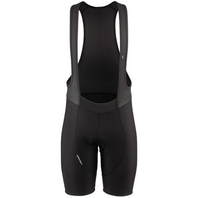 Garneau Men's Fit Sensor Texture Bib, Black, Medium