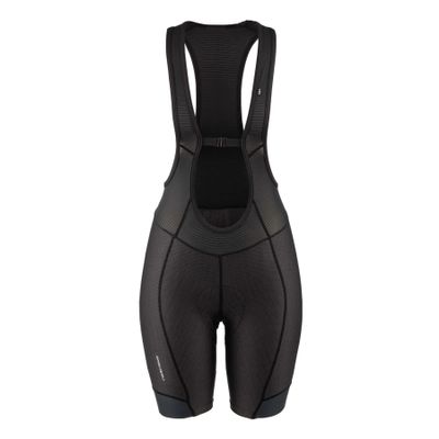 Louis Garneau Fit Sensor Texture Bib - Women's Black X-Large