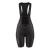 Louis Garneau Fit Sensor Texture Bib - Women's Black X-Large view 1
