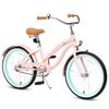 ACEGER Girls Beach Cruiser Bike for Kids 5-13 Years Old, 16" 18" 20" 24" Single Speed Kids Bicycle Included Coaster Brake, Front and Rear Reflectors, 24" 7 Speeds with Dual Brakes view 1
