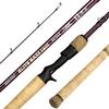 BERRYPRO Spinning Rod Lightweight Sensitive Baitcasting Rod 30 Ton Full Carbon Tournament Performance Casting Fishing Rod (6'-Casting-MH-2pc) view 1
