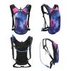 Roptat Hydration Backpack Pack with 2L Hydration Bladder - Lightweight Water Backpack Keeps Water Cool up to 4 Hours Pouch for Women Men Running Riding Biking (Black) (Galaxy 2) view 2