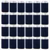 Can Cooler Sleeves Blank Poly Foam (48, Navy Blue) view 1