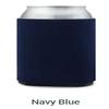 Can Cooler Sleeves Blank Poly Foam (48, Navy Blue) view 2