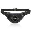 Fishing Belt Rod Holder, Fishing Belly Top Adjustable Fighting Waist Belt Rod Holder Fish Fighting Belt, 360 Degree Adjustable (Black) view 1