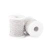 AGCFABS 5 Meters Chain Width 1.35mm 1.45mm Necklace Chains Flat Oval Link Chains with Beads Station Ball Chains Accessories (Silver, 1.35mm) view 1