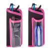 TRIUMPH VISION 3 Pack Reading Glasses Pouch - Soft Eyeglasses Bag Portable Cloth Eyewear Case with Pocket for Double Frames view 3
