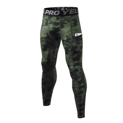 Queerier Mens Compression Pants Workout Leggings Baselayer Cool Dry Running Tights for Sports Yoga