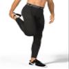 Queerier Mens Compression Pants Workout Leggings Baselayer Cool Dry Running Tights for Sports Yoga view 4