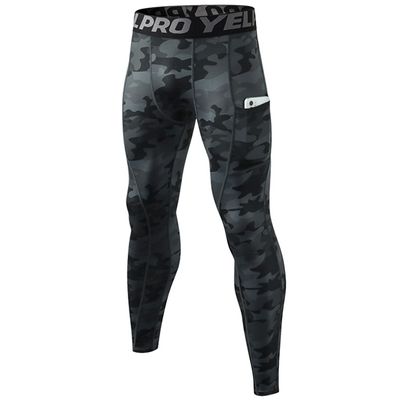 Queerier Mens Compression Pants Workout Leggings Baselayer Cool Dry Running Tights for Sports Yoga