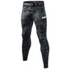 Queerier Mens Compression Pants Workout Leggings Baselayer Cool Dry Running Tights for Sports Yoga view 1