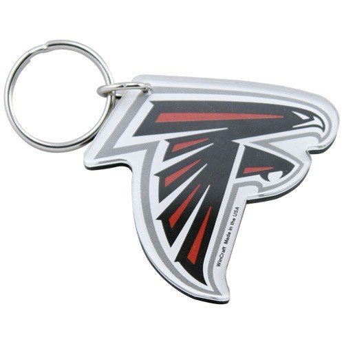 WinCraft Atlanta Falcons High Definition Logo Keychain