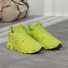 Ezkrwxn Fluorescent Green Shoes for Women Walking Shoes Mesh Breathable Running Shoes Slip on Ladies Gym Workout Athletic Tennis Jogging Sneakers Size 6 view 2