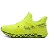 Ezkrwxn Fluorescent Green Shoes for Women Walking Shoes Mesh Breathable Running Shoes Slip on Ladies Gym Workout Athletic Tennis Jogging Sneakers Size 6 view 3