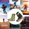 Yundxi Waterproof Low Ankle Gaiters Canvas Snow Gators Leg Boots Cover for Hiking Walking Cycling Mowing Fishing Camping Climbing view 4