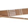 AMEYXGS 31 Inch 6.2 mm Pure Carbon Arrow Shaft 340/400/500/600 Spine Carbon Shaft Tube DIY Archery (24 pcs, 500 Spine) view 1