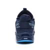Ezkrwxn Navy Blue Athletic Walking Shoes for Women Mesh Breathable Running Shoes Slip on Ladies Gym Workout Tennis Jogging Sneakers Size 6 view 4