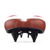 JNYHR Oversized Comfort Bike Seat, Gel Bike Seat, Replacement Bicycle Saddle - Padded Saddle, Waterproof, Universal, Outdoor Bikes, Suspension, Wide, Soft, Padded, Black, Brown view 2