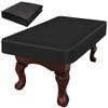 NEXCOVER Leatherette Billiard Pool Table Cover | 9 Foot Billiard Covers | Heavy Duty & Tearproof Pool Table Covers for Pool Table | Waterproof Table Protector | Black Color. view 1