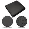 NEXCOVER Leatherette Billiard Pool Table Cover | 9 Foot Billiard Covers | Heavy Duty & Tearproof Pool Table Covers for Pool Table | Waterproof Table Protector | Black Color. view 3
