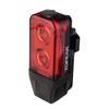 Topeak TailLux 25 USB Rear Bike Light  High-Visibility 25 Lumen LED Tail Light with Cable-Free USB Charging, Tool-Free Mount & Multiple Modes for Road, Gravel & Commuter Cyclists view 1