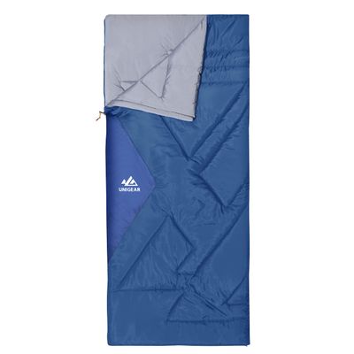 Unigear Camfy Bed 50F Sleeping Bag Premium Comfortable Sleeping Bag for Adults and Kids Lightweight Portable for Warm Weather Camping