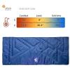 Unigear Camfy Bed 50F Sleeping Bag Premium Comfortable Sleeping Bag for Adults and Kids  Lightweight Portable for Warm Weather Camping view 3