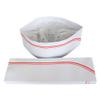 40pcs Disposable Paper Chef Hat Retro Chef Caps Soda Jerk Paper Cap with Red Strips for Classic Theme Restaurant Party Kitchen Cooking Hats view 1