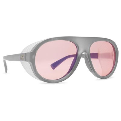 VonZipper Esker Black Gloss/Silver Chrome Lense One Size
