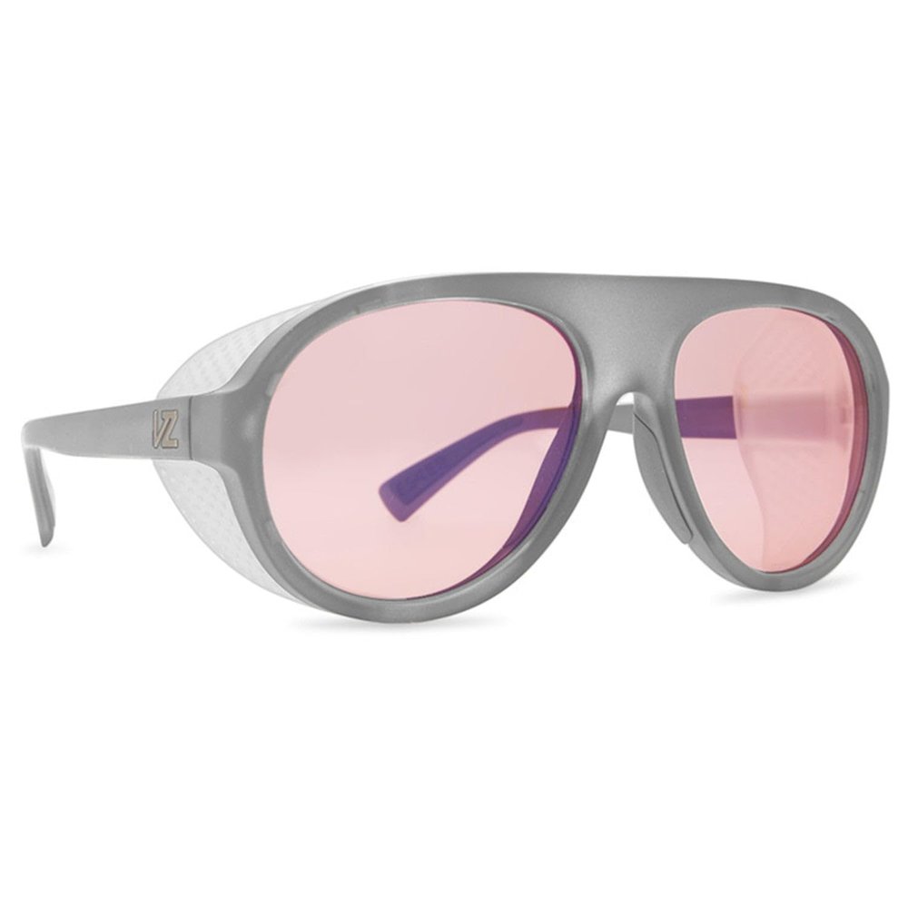 VonZipper Esker Black Gloss/Silver Chrome Lense One Size